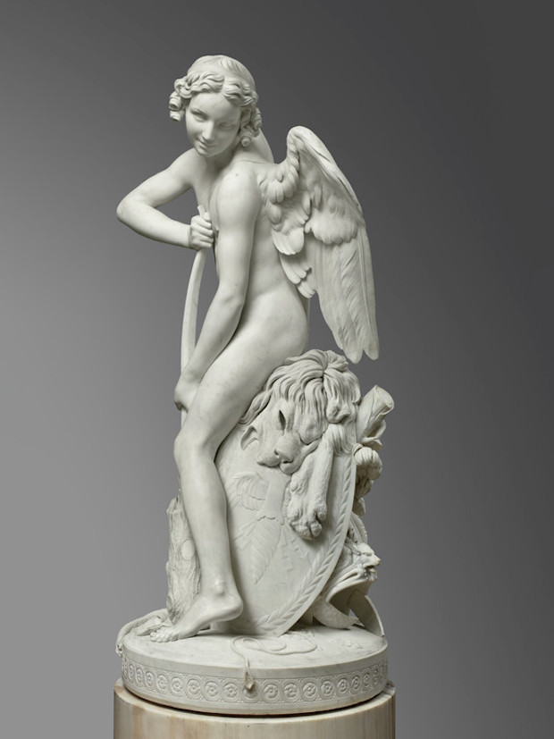 Cupid (1750), Edme Bouchardon. Image © Musée du Louvre / Hervé Lewandowski