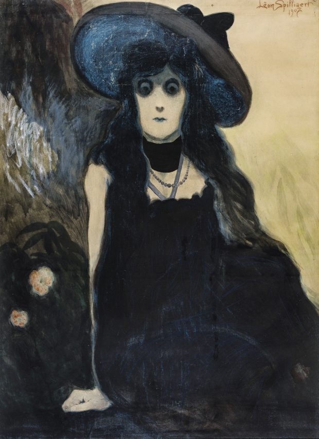 , (1907), Léon Spilliaert. 