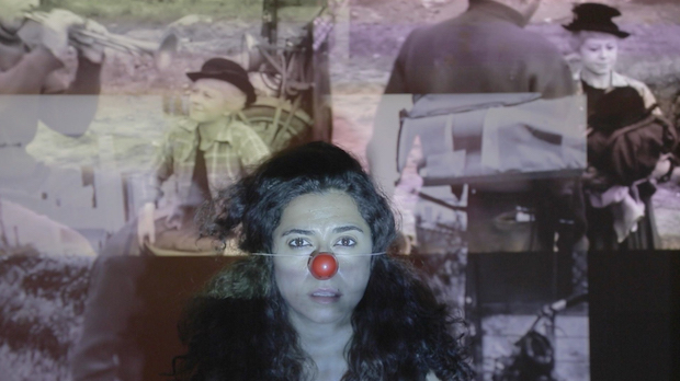 Sarah Khalil, Clown Inside Me (still), 2016. Film. Courtesy the artist, YSP and ArtRole