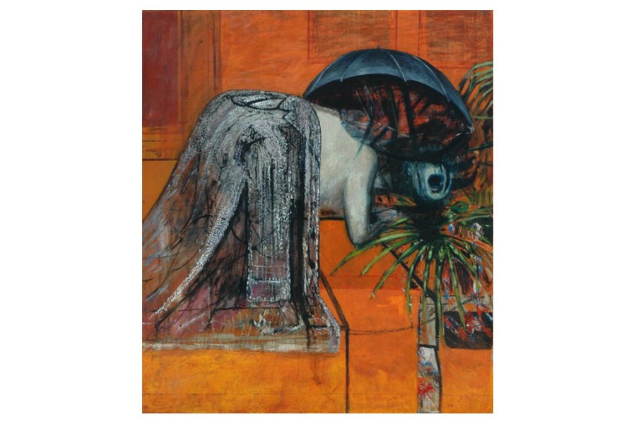 Kirklees council leader David Sheard put forward the idea of selling Francis Bacon's 'Figure Study II' in the council collection late last year
