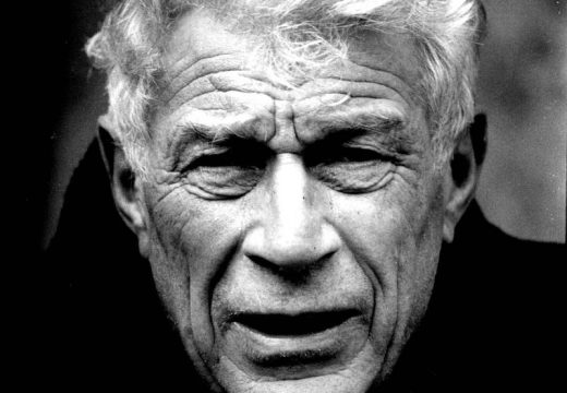 Portrait of John Berger by his longstanding collaborator, the Swiss photographer Jean Mohr. © Jean Mohr