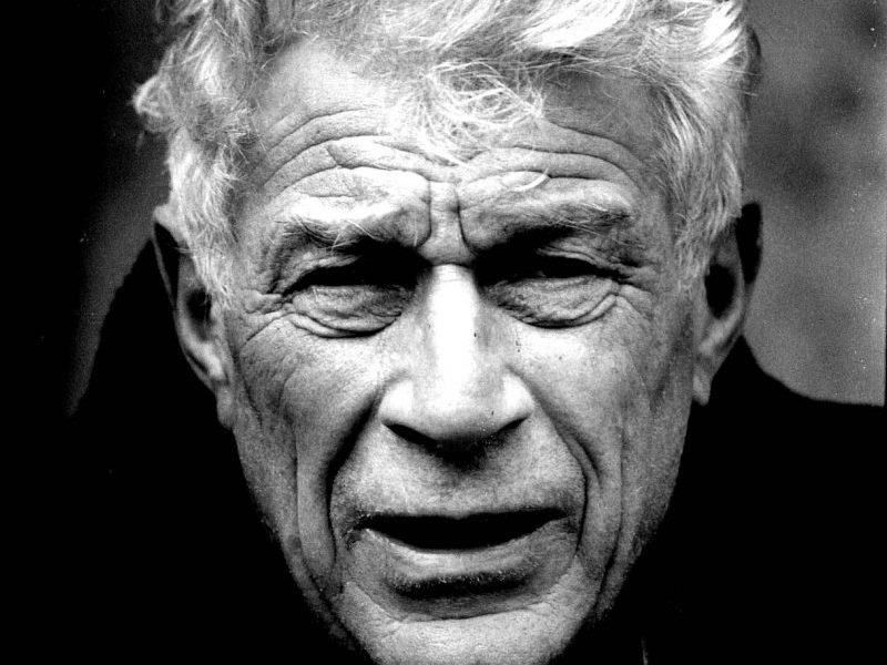 Portrait of John Berger by his longstanding collaborator, the Swiss photographer Jean Mohr. © Jean Mohr