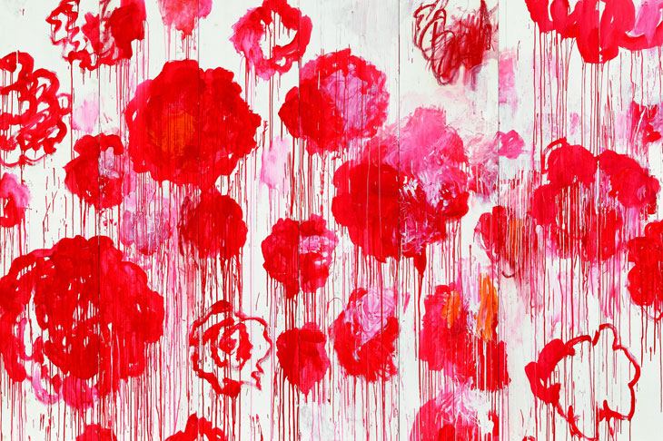 Blooming (2001-08), Cy Twombly