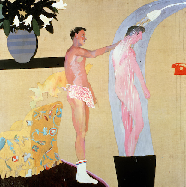 Domestic Scene Los Angeles (1963), David Hockney