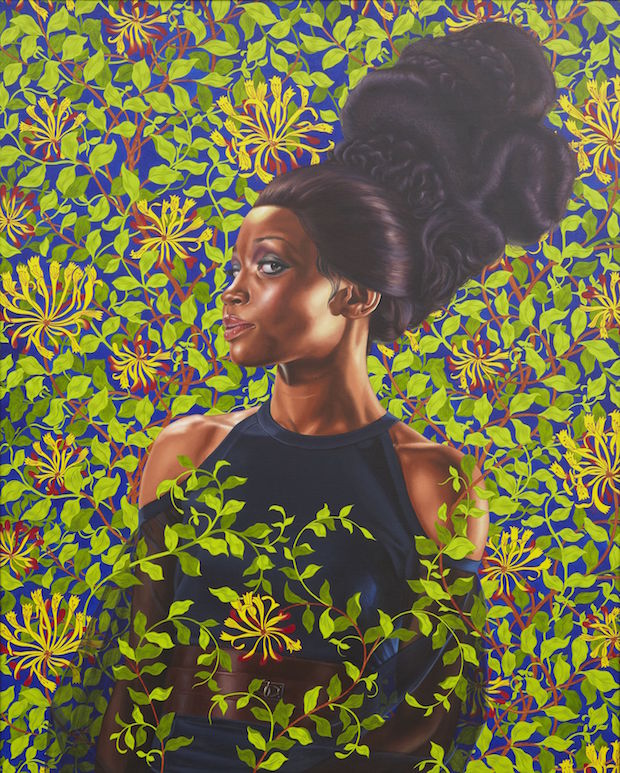 Shantavia Beale II (2012), Kehinde Wiley. © Kehinde Wiley. (Photo: Jason Wyche, courtesy of Sean Kelly, New York)