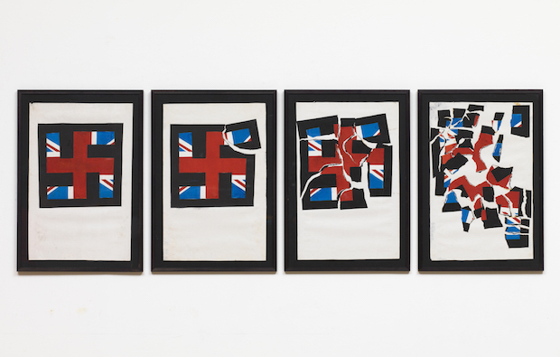 Destruction of the National Front (1979-80), Eddie Chambers. © Tate, London 2015