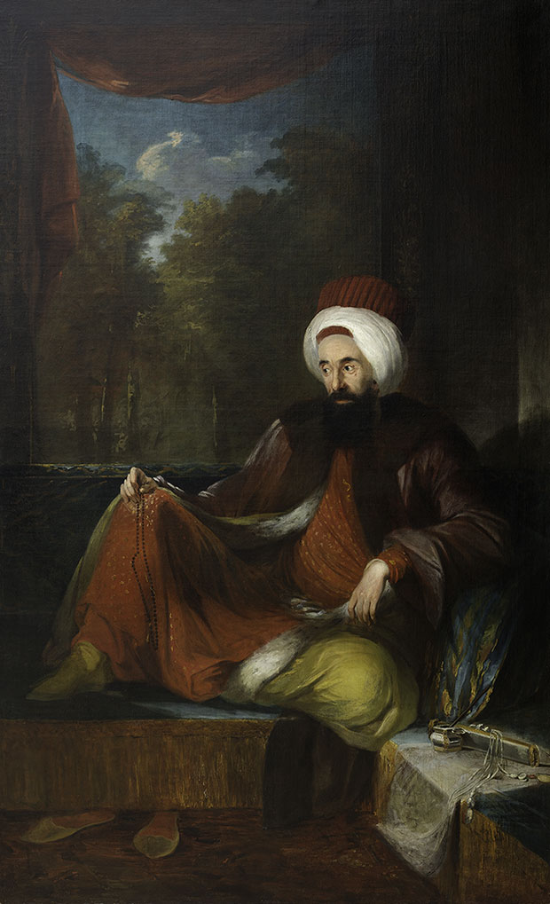 Yusuf Agah Efendi (late 18th century), Carl Frederik von Breda