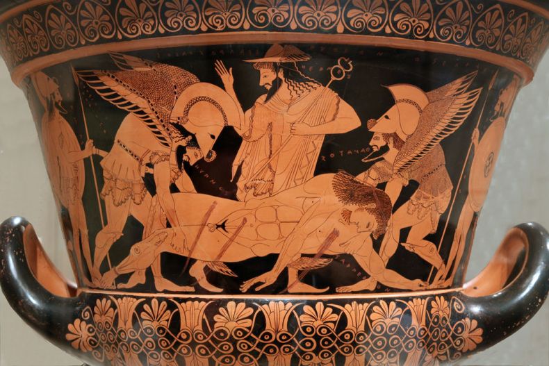 The Euphronios Krater was acquired by the Metropolitan Museum of Art in 1972 and returned to Italy in 2008.