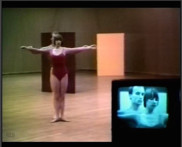 Fractions I (still) (1978), Charles Atlas and Merce Cunningham. © Charles Atlas, courtesy of the artist and Luhring Augustine, New York