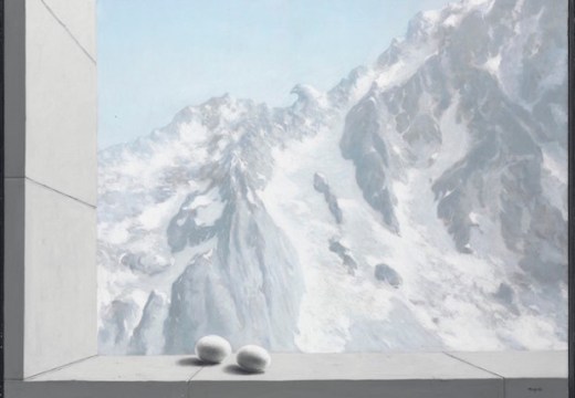 Le domaine d'Arnheim (1938), René Magritte. Christie's Images Ltd. 2016 (£6,500,000-9,500,000)