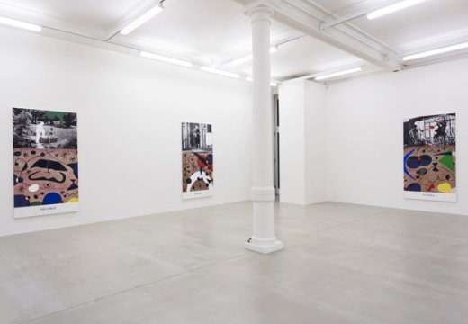 Installation view of 'John Baldessari: Miró and Life in General' at Marian Goodman Gallery, London. © John Baldessari. Courtesy the artist and Marian Goodman Gallery, New York, Paris & London. Photo: Thierry Bal