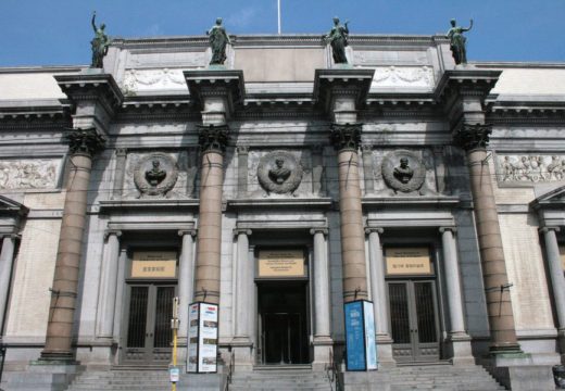 Royal Museum of Fine Arts of Belgium, in Brussels.