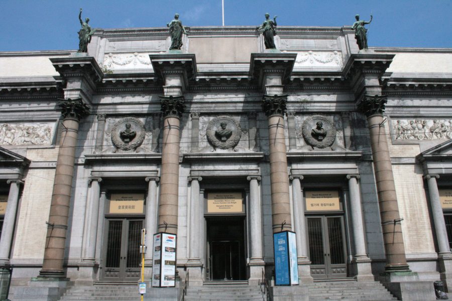 Royal Museum of Fine Arts of Belgium, in Brussels.