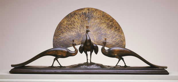 The Peacocks, (1918), Gaston Lachaise. Courtesy of The Huntington Library