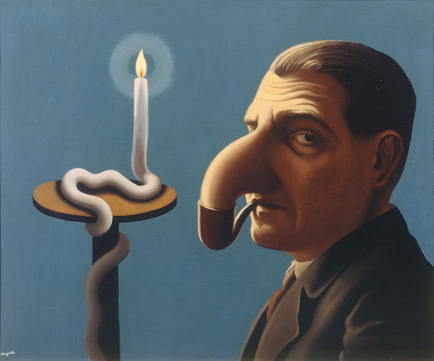La Lampe philosophique (1936), René Magritte. © VG Bild-Kunst, Bonn 2017