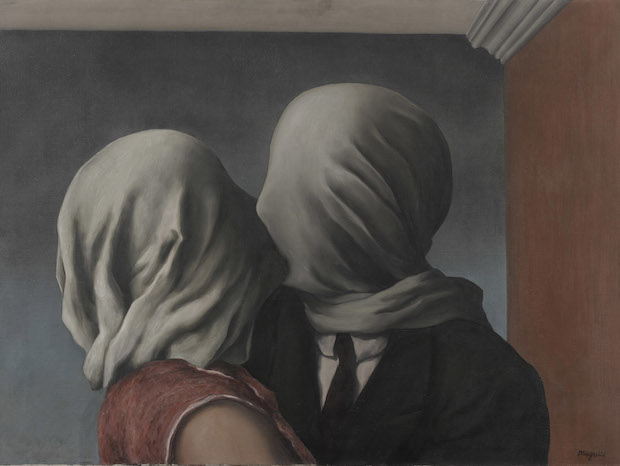 Les Amants (1928), René Magritte. The Museum of Modern Art, New York/Scala, Florence © VG Bild-Kunst, Bonn 2017