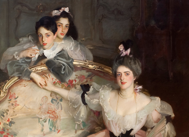 Mrs. Carl Meyer and her Children (1896), John Singer Sargent. Courtesy of Tate Britain