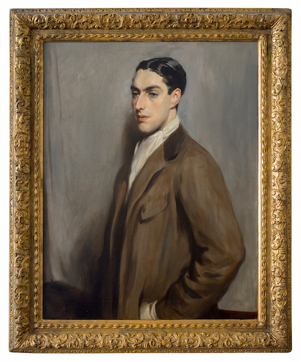 Frank Meyer (1911), Glyn Philpot. Image courtesy of the Jewish Museum, New York
