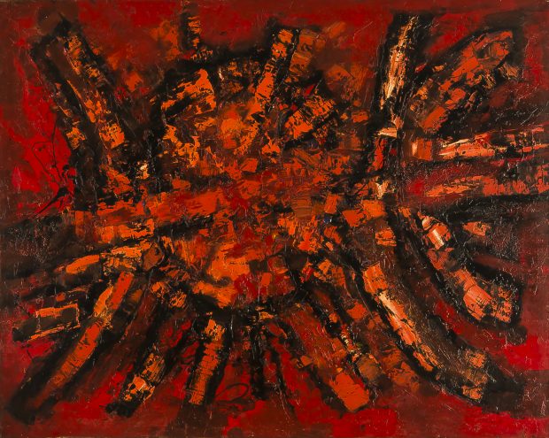 FAW786 – Thrusting Red (1959, Frank Avray Wilson