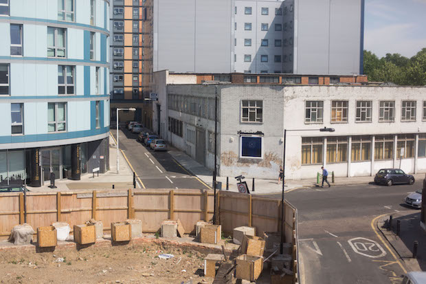 Shit buildings going up left, right and centre (2014), Wolfgang Tillmans. © Wolfgang Tillmans