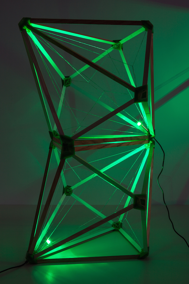 Green Light (2016), Olafur Eliasson. Photo: María del Pilar García Ayensa / Studio Olafur Eliasson, 2016