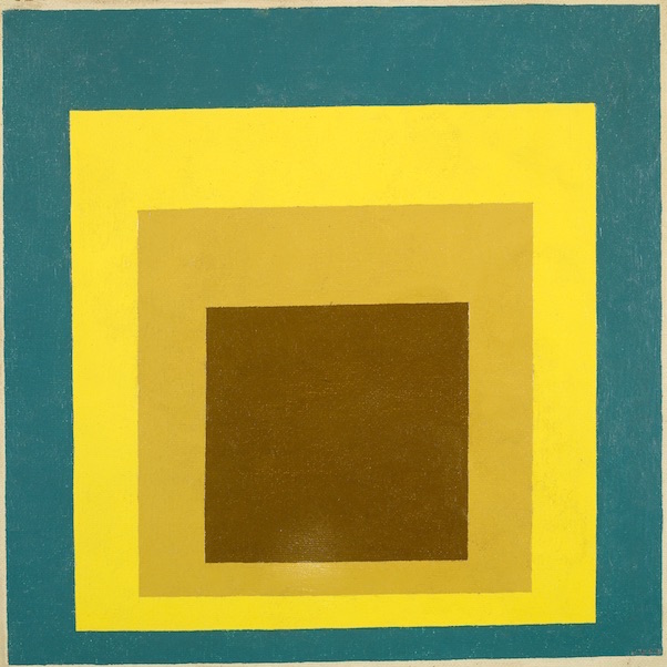 Study for Homage to the Square: Still Remembered (1956), Josef Albers. © The Josef and Annie Albers Albers Foundation/VG Bild-Kunst