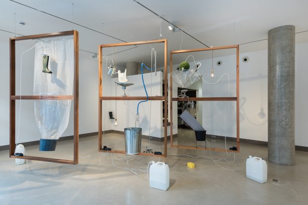 Installation view of Moré moré at White Rainbow, February 2017. Photo: Damian Griffiths; courtesy the artist and White Rainbow, London