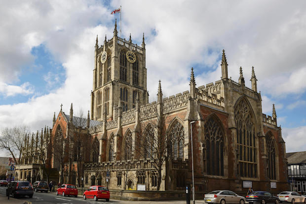 Holy Trinity Church, Kingston upon Hull in 2015. Photo: Andrew Paterson/Alamy Stock Photo