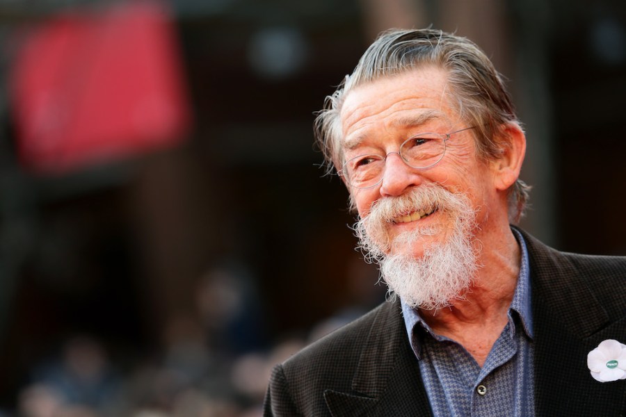 John Hurt in 2013.