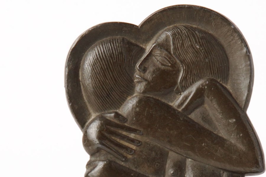 Icon (for Divine Lovers) (1923), Eric Gill. Courtesy of the Ditchling Museum of Art + Craft