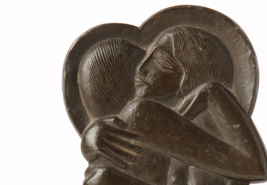 Icon (for Divine Lovers) (1923), Eric Gill. Courtesy of the Ditchling Museum of Art + Craft