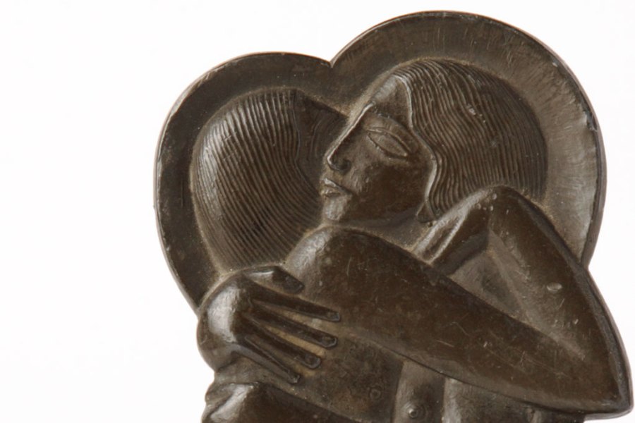 Icon (for Divine Lovers) (1923), Eric Gill. Courtesy of the Ditchling Museum of Art + Craft