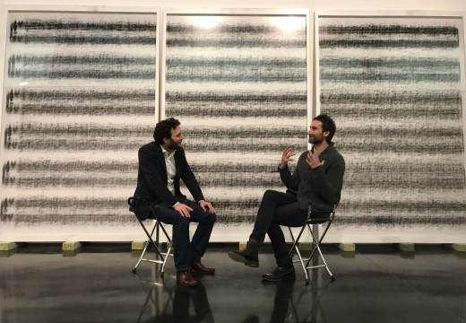 Thomas Marks in conversation with Idris Khan at the New Art Gallery, Walsall