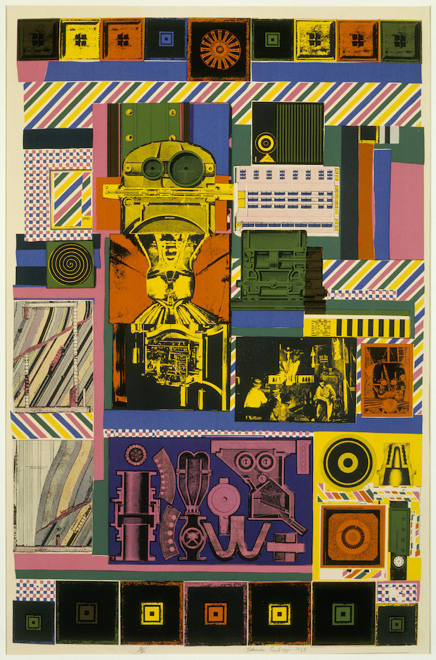 Conjectures to Identity (1963–64), Eduardo Paolozzi. © Trustees of the Paolozzi Foundation, licensed by DACS