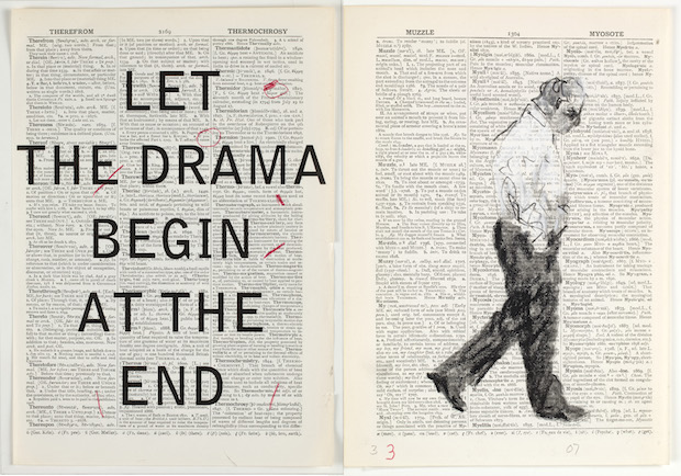 Second Hand Reading (film still) (2013), William Kentridge. Courtesy William Kentridge, Marian Goodman Gallery, Goodman Gallery and Lia Rumma Gallery