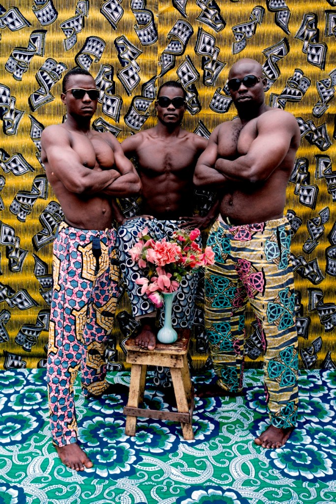 Untitled, (2012), from the Musclemen series, Leonce Raphael.