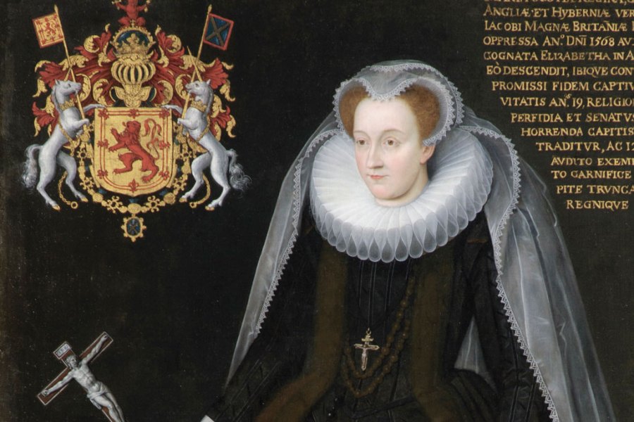 The Blairs Memorial Portrait of Mary, Queen of Scots (early 17th century), Flemish, unknown artist. Blairs Museum, Aberdeen