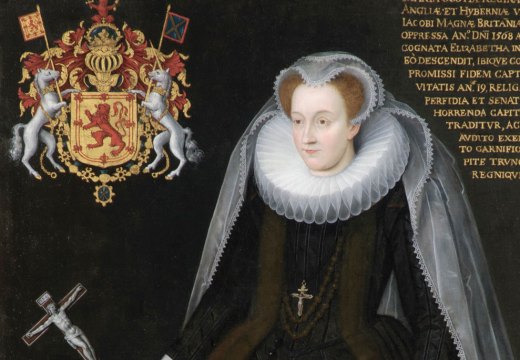 The Blairs Memorial Portrait of Mary, Queen of Scots (early 17th century), Flemish, unknown artist. Blairs Museum, Aberdeen