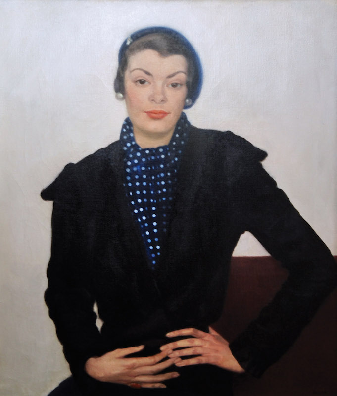 Portrait of Miss Watts, 1932. Private collection