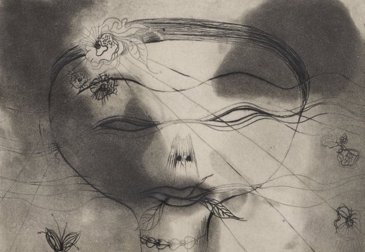Head with Insect (detail; 1935), Catherine Yarrow. Scottish National Gallery of Modern Art © Catherine Yarrow Estate