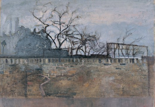 Hanging Gardens of Hammersmith, No. 1 (1944–47), Victor Pasmore. © Estate of Victor Pasmore. All rights reserved DACS