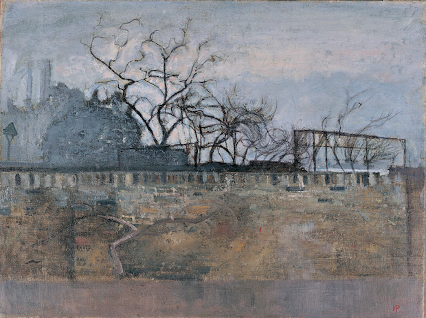 Hanging Gardens of Hammersmith, No. 1 (1944–47), Victor Pasmore. © Estate of Victor Pasmore. All rights reserved DACS
