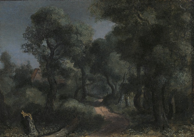 Woodland Path (c. 1618-20), Hercules Segers. Private Collection