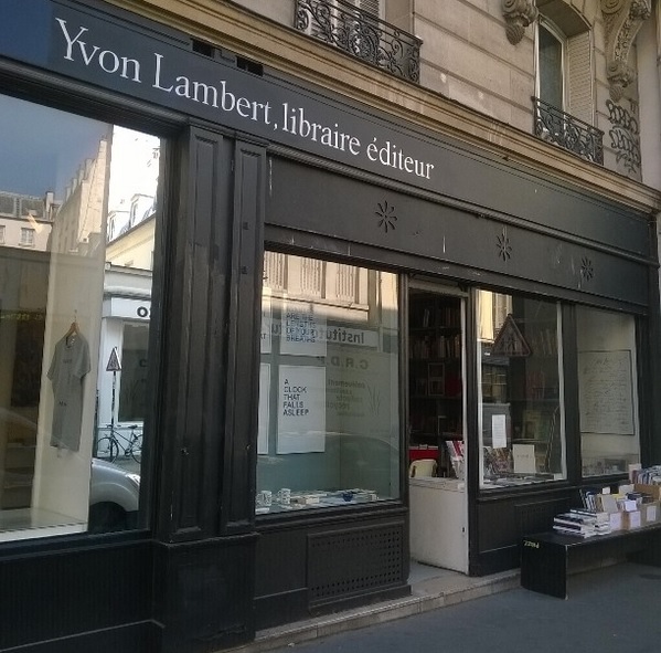 Yvon Lambert, Paris