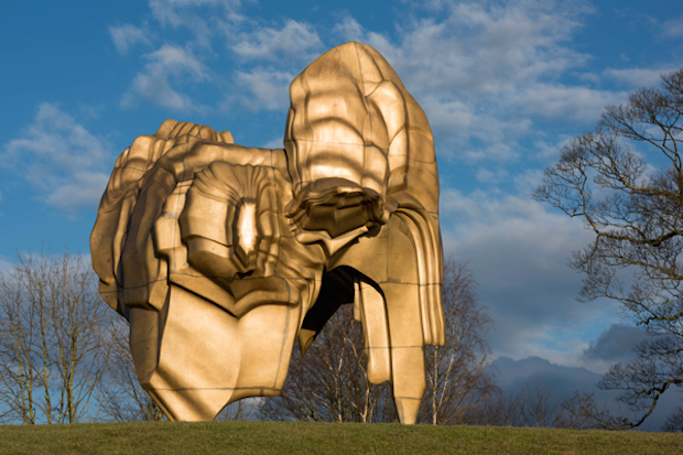 Caldera (2008), Tony Cragg. Courtesy of YSP. Photo © Jonty Wilde