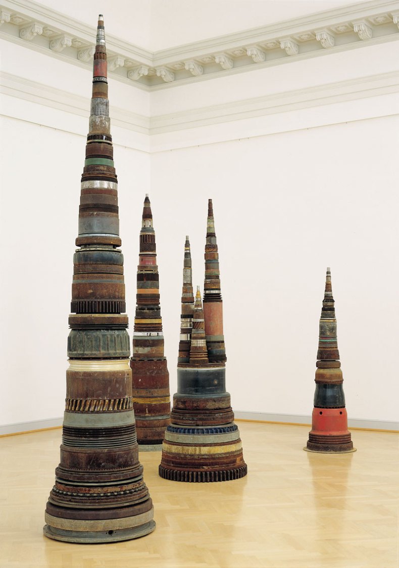 Minster (1990), Tony Cragg. Courtesy the artist and YSP