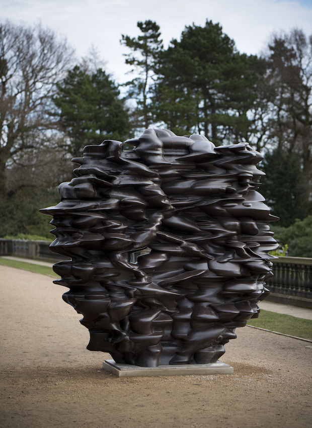 Versus (2011), Tony Cragg. Courtesy the artist and YSP. Photo © Jonty Wilde