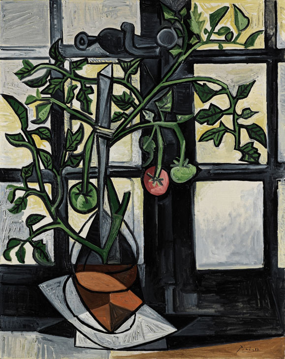 Plant de Tomates (1944), Pablo Picasso. Sotheby's London, £17m