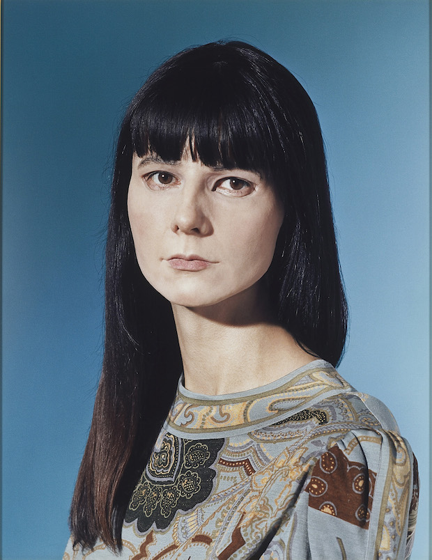 Self-portrait of me now in a mask (2011), Gillian Wearing. © Gillian Wearing, courtesy Maureen Paley, London; Regen Projects, Los Angeles; Tanya Bonakdar Gallery, New York