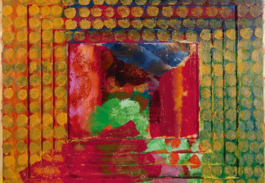 Portrait of the Artist (1984–87), Howard Hodgkin. © Howard Hodgkin